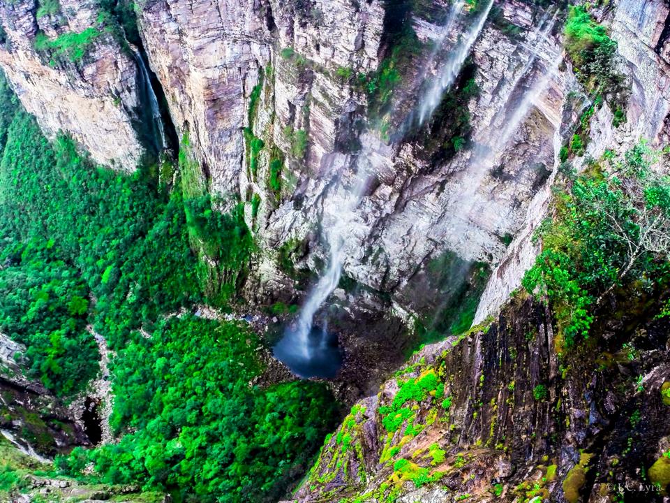 Cachoeirão vale do Pati